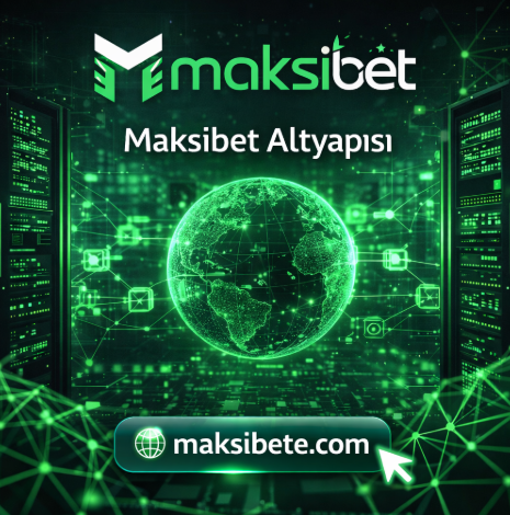 Maksibet altyapısı güvenlik ve hız odaklı yapısıyla platformun sorunsuz çalışmasını destekler.