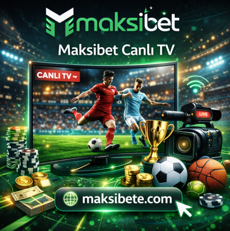 Maksibet canlı tv yüksek görüntü kalitesi ve kesintisiz yayın desteğiyle kullanıcı memnuniyetini artırmayı hedefler.