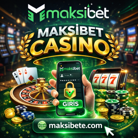 Maksibet casino yüksek kaliteli grafikler ve akıcı arayüz tasarımı sayesinde keyifli bir oyun atmosferi oluşturur.
