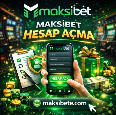 Maksibet hesap açma sırasında girilen bilgiler güvenli sistem altyapısı ile korunarak kullanıcı gizliliği ön planda tutulur.