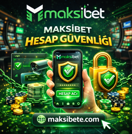 Maksibet hesap güvenliği düzenli sistem kontrolleri ile olası risklere karşı sürekli denetim altında tutulur.