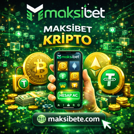 Maksibet kripto blokzincir altyapısı sayesinde işlem süreçlerinde ekstra güvenlik ve şeffaflık sunar.