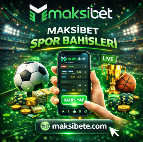 Maksibet spor bahisleri farklı spor dallarını kapsayan geniş bahis yelpazesi sayesinde kullanıcıların alternatiflerini artırır.