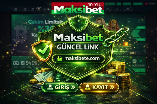 Maksibet güncel giriş linki ekranı ve aktif alan adı bilgisi